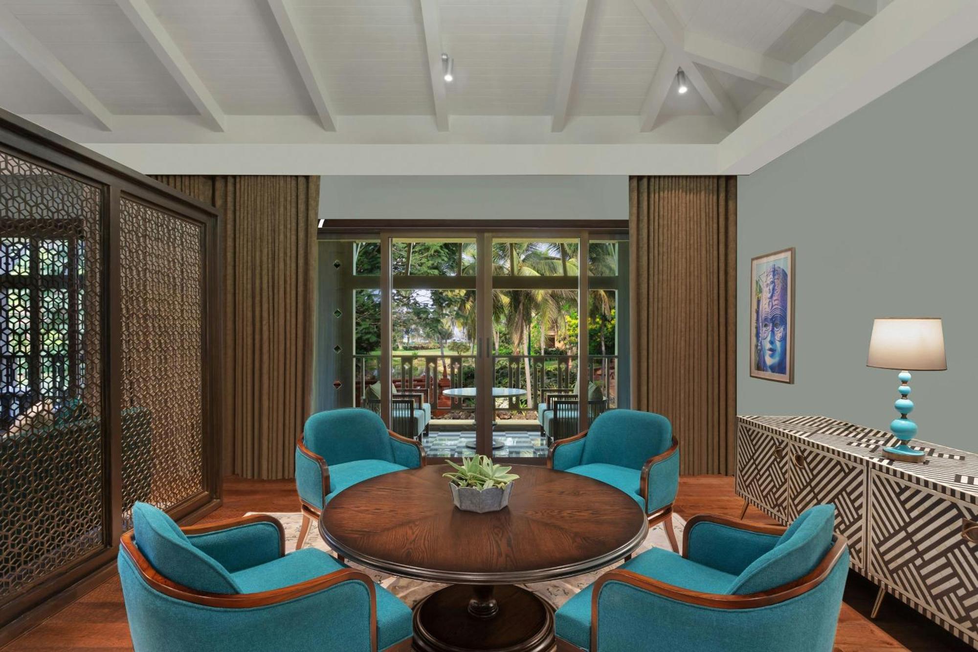 Itc Grand Goa, A Luxury Collection Resort & Spa, Goa Utorda Exterior foto